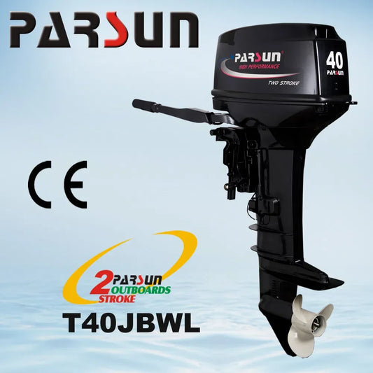 T40JBWL 40HP 2-stroke PARSUN marine boat engine